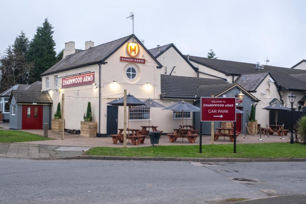 ホテル Charnwood Arms コールビル エクステリア 写真