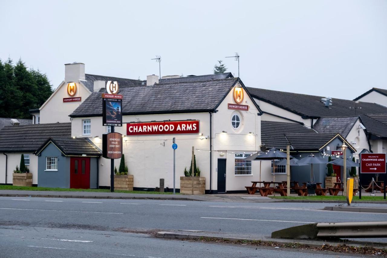 ホテル Charnwood Arms コールビル エクステリア 写真