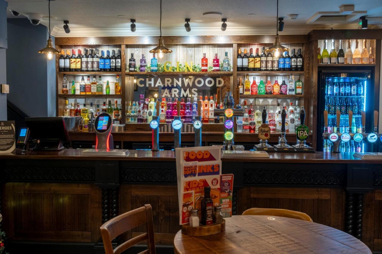 ホテル Charnwood Arms コールビル エクステリア 写真