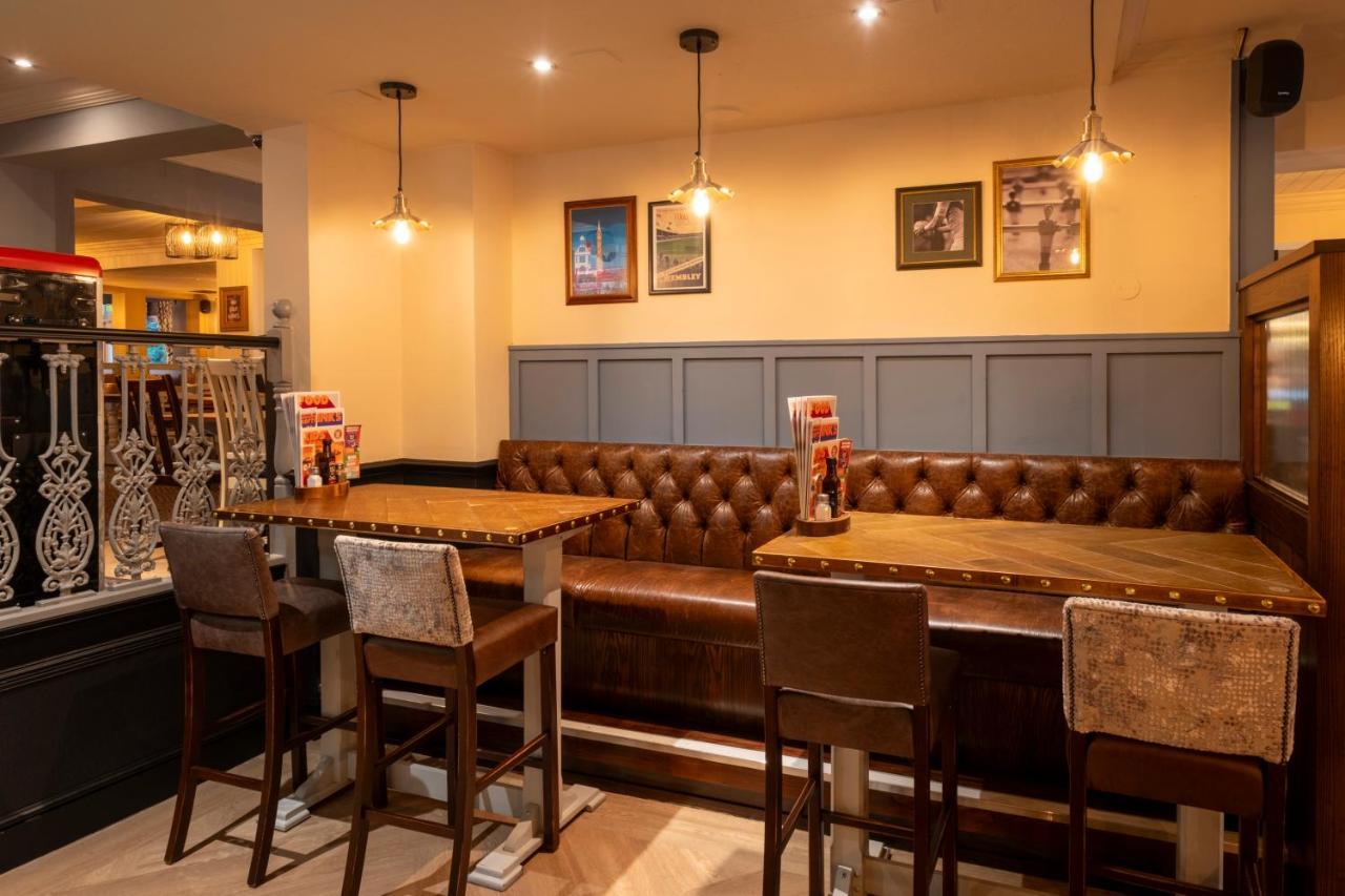 ホテル Charnwood Arms コールビル エクステリア 写真