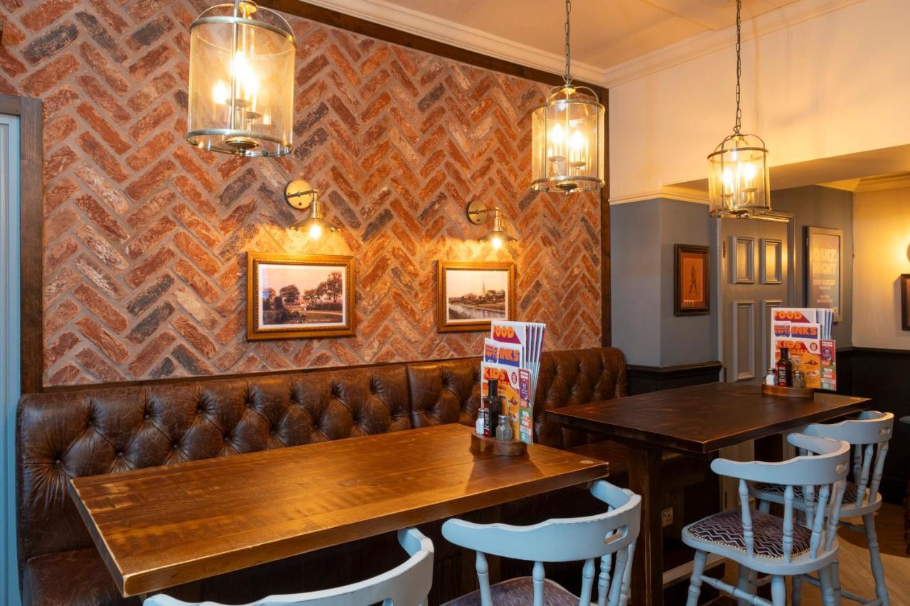 ホテル Charnwood Arms コールビル エクステリア 写真