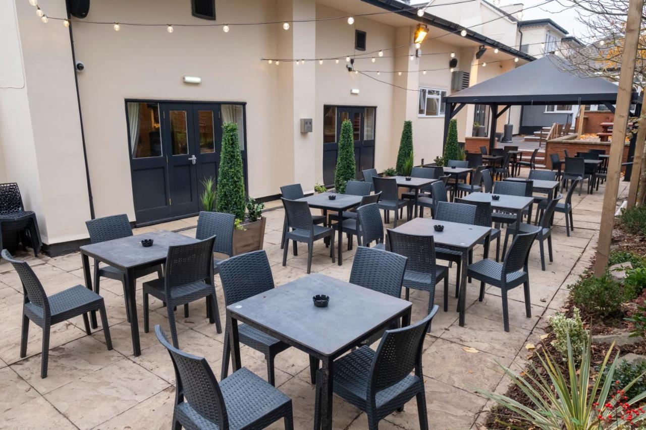 ホテル Charnwood Arms コールビル エクステリア 写真
