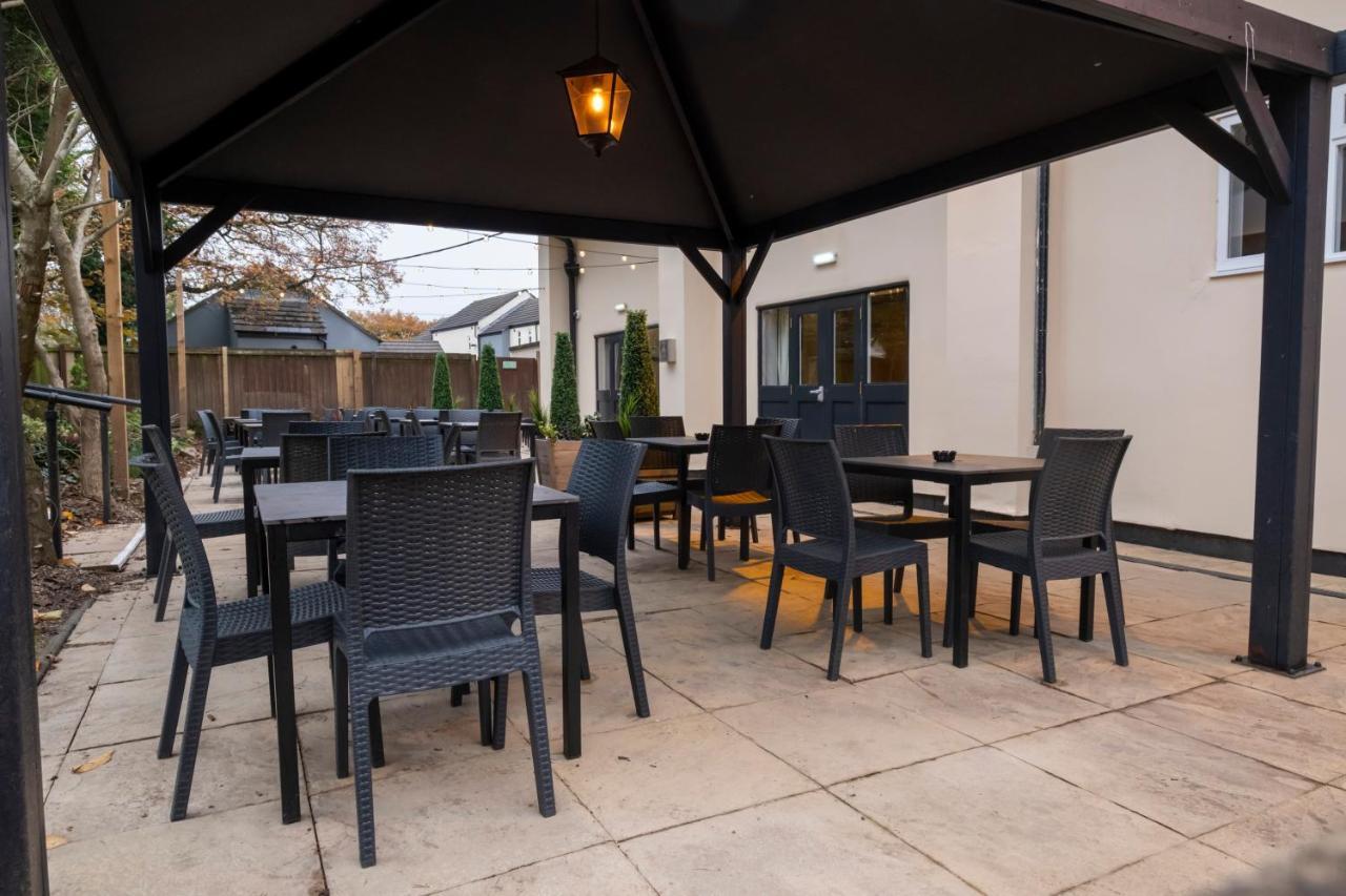 ホテル Charnwood Arms コールビル エクステリア 写真