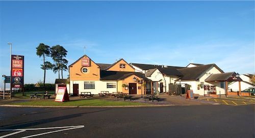 ホテル Charnwood Arms コールビル エクステリア 写真